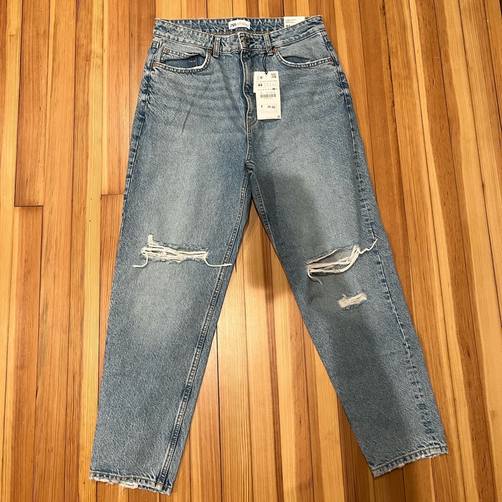 ZARA New with tags mom jeans